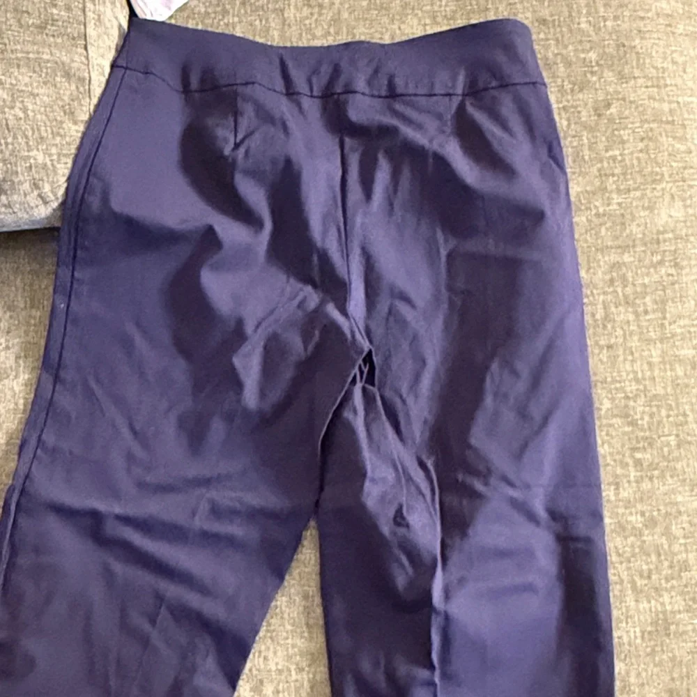 Elegant Navy Women's Capris - Picture 5 of 5